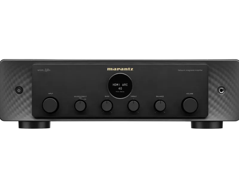 Marantz MODEL 40n Amplificador integrado estéreo 110v (Preto)