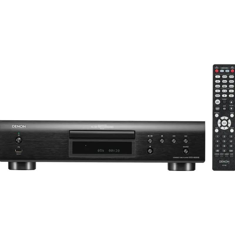 Leitor de CD Denon DCD-900NE (Preto) 110V