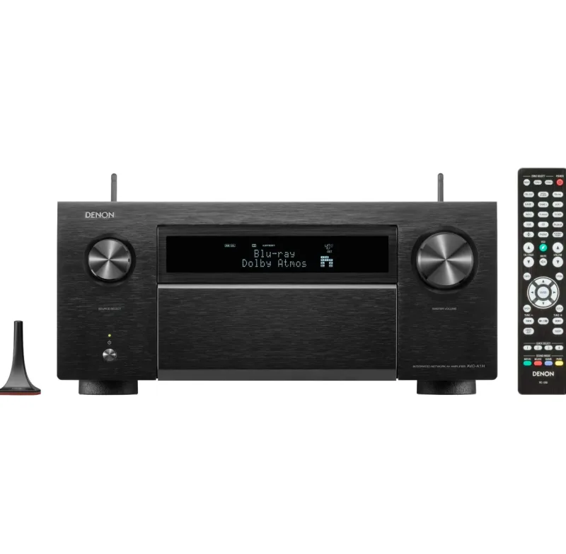 Receiver Denon AVR-A1H de 15.4 canais 110v