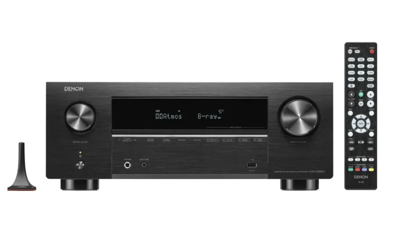 Receiver Denon AVR-X3800H 110V