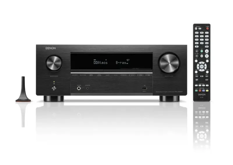 Receiver Denon AVC-X3800H Dolby Atmos 9.4 Canais 8k (220V)