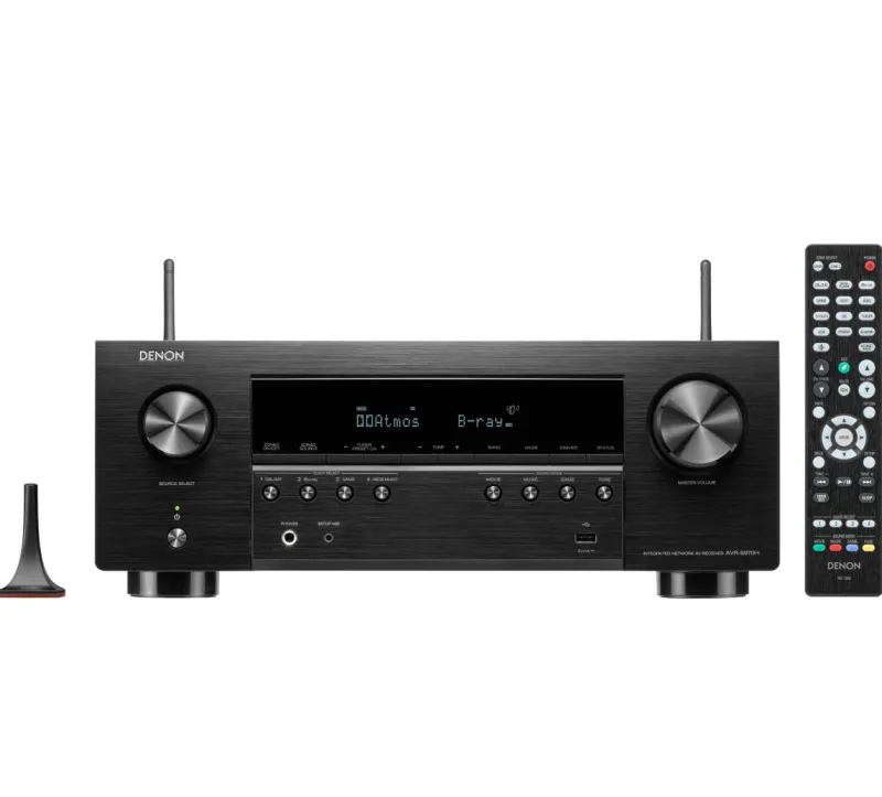 Receiver Denon AVR-S970H de 7.2 canais 110v