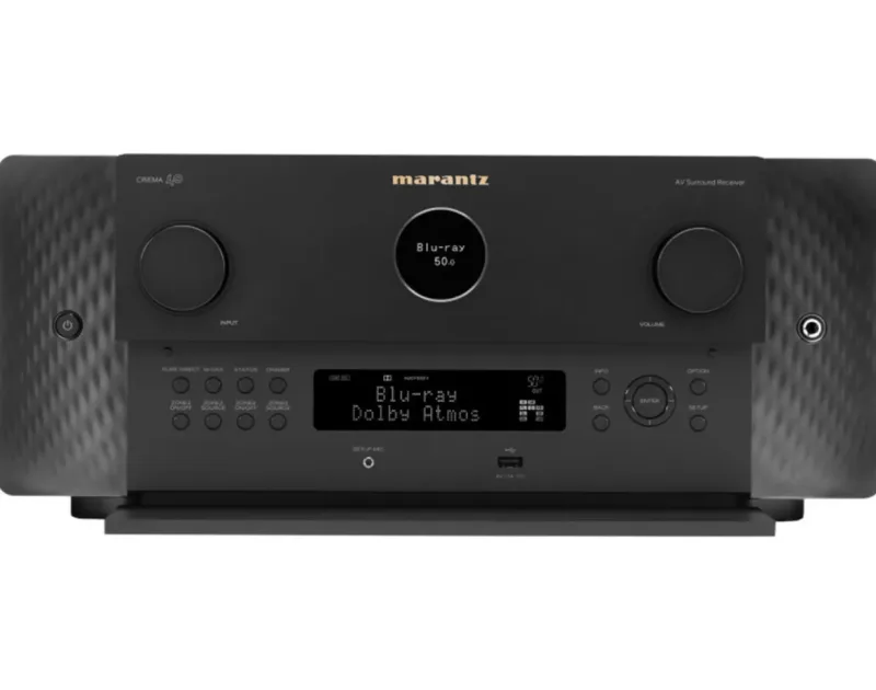 Receiver Marantz CINEMA 40 Preto 9.4 Canais 110v