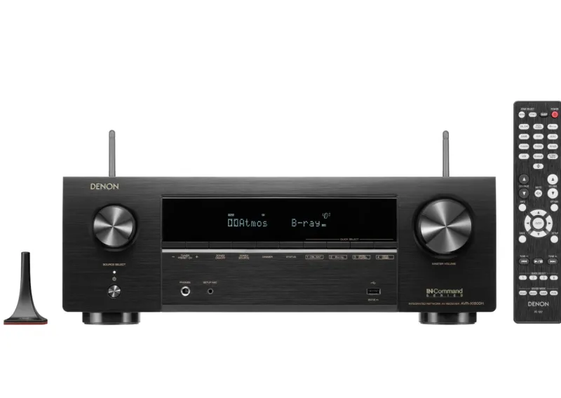 Denon X-Series AVR-X1800H de 7.2 canais 220v