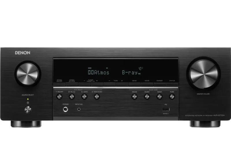 Receiver Denon AVR-S770H 7.2 canais 110v