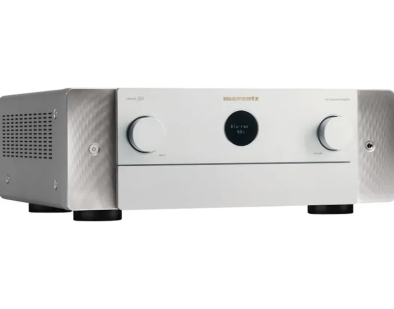 Receiver Marantz Cinema 50 Prata 110v 9.4 canais