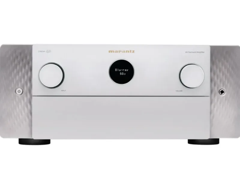 Receiver Marantz CINEMA 40 Prata 9.4 Canais 110v