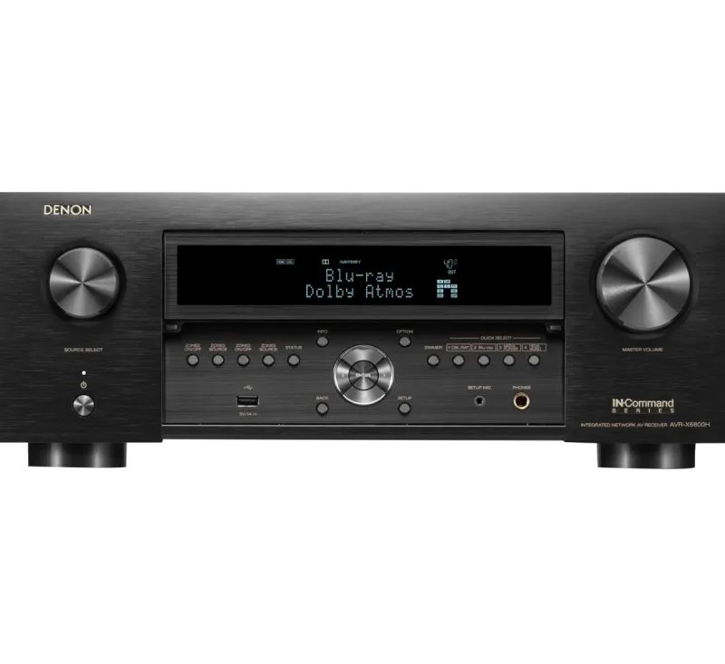 Denon AVR-X6800H de 11.4 canais 110v