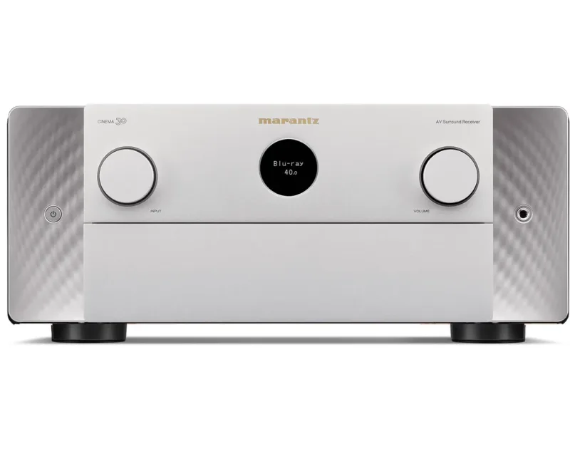 Receiver Marantz CINEMA 30 Prata 11.4 canais 110v