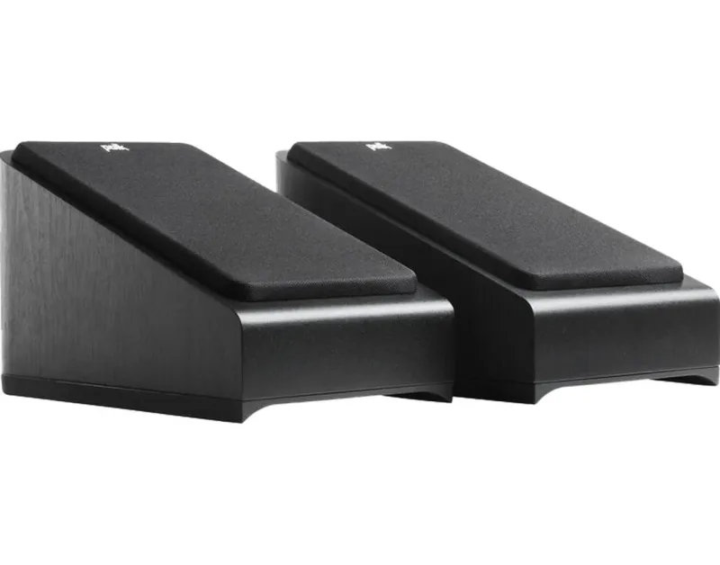 Polk Audio Signature Elite ES90 Height Module Speakers (Black, Pair)