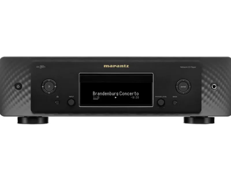 Marantz CD 50n Leitor de CD e Áudio Digital de Alta Resolução em Rede 110v