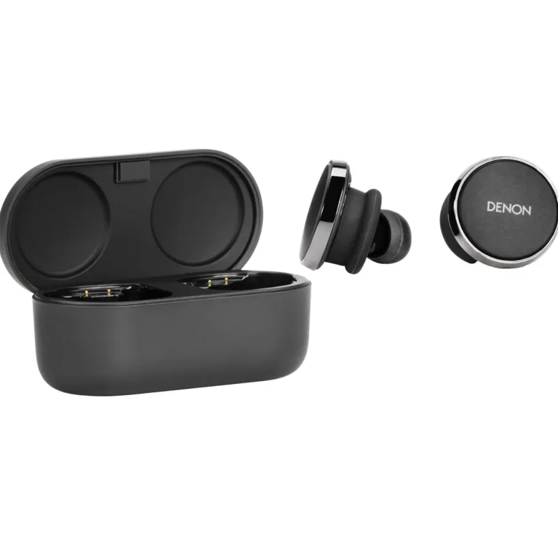 Denon PerL Pro (preto) Fones de ouvido sem fio