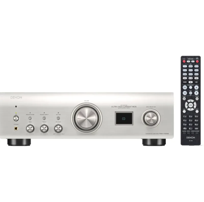 Leitor de Super Audio CD Denon DCD-3000NE da Série Reference (Prata Premium) 110v