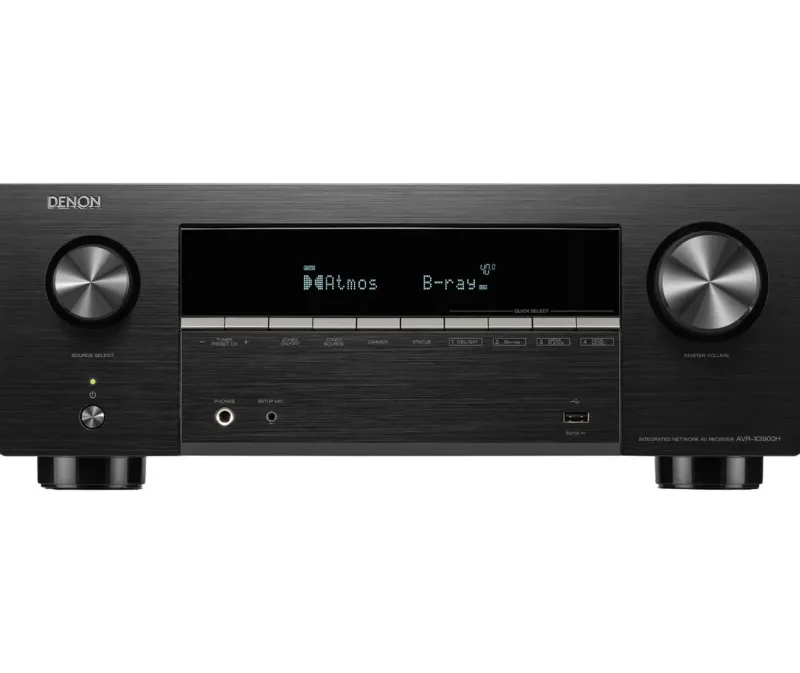 Receiver Denon AVR-X3900H 9.4 110v