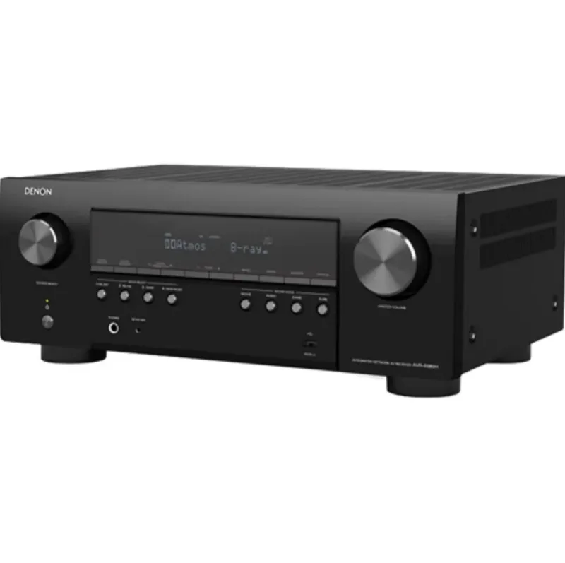 Receiver Denon AVR-S980H de 7.2 canais 110v