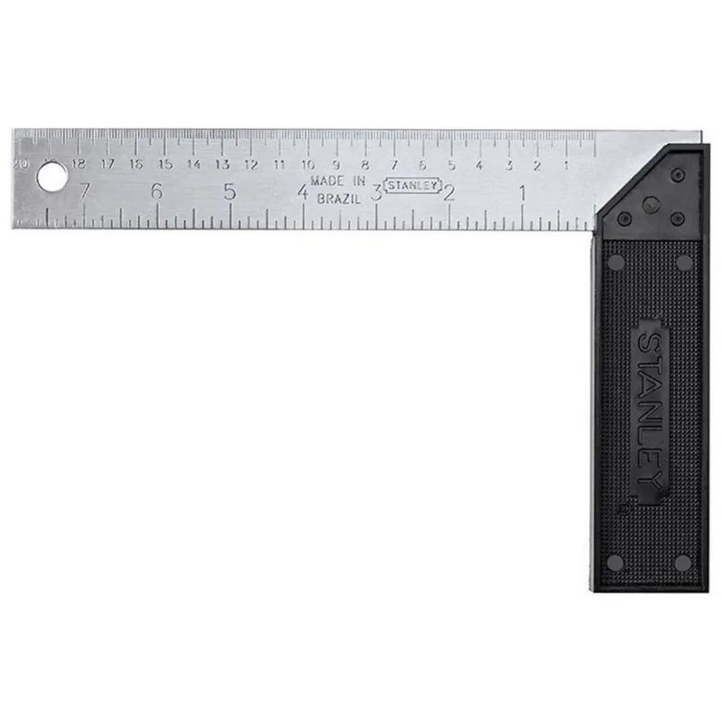 Esquadro 08 203mm Cabo Plastico Stanley 46-038