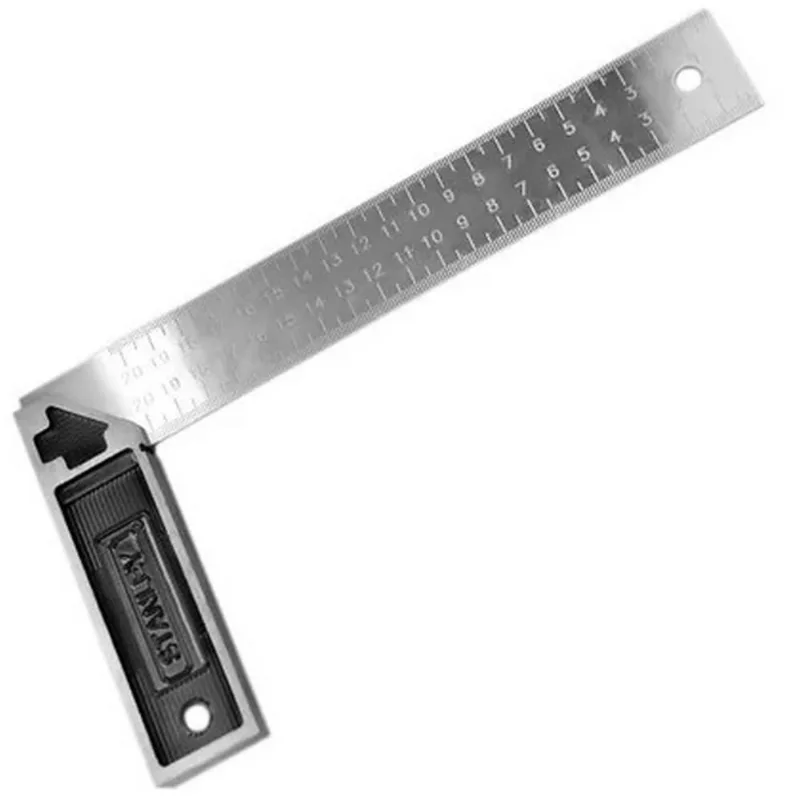 Esquadro 08 203mm Cabo Aluminio Pro Stanley 46-532