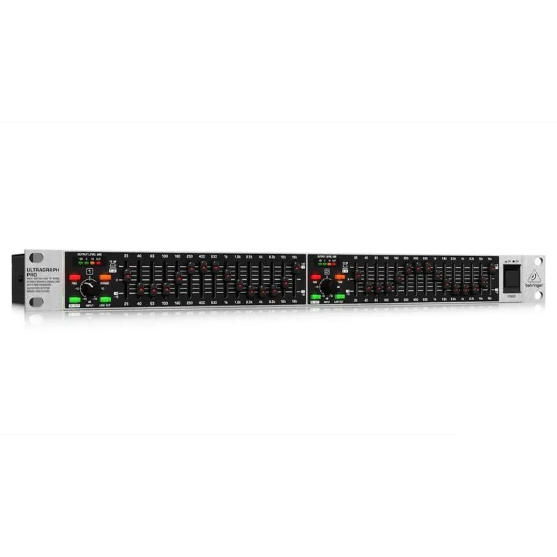 Equalizador Behringer Fbq 1502 Hd 15 Bandas
