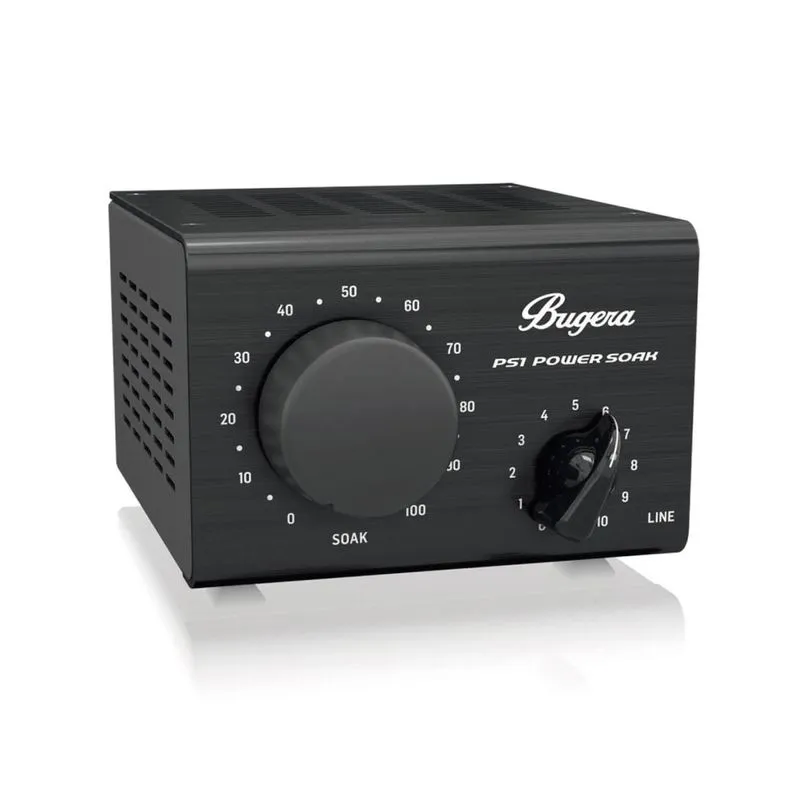 Atenuador Potência Valvulado Bugera Ps1 Power Soak Até 100w