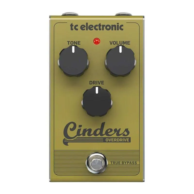 Pedal Para Guitarra Tc Electronic Cinders Overdrive