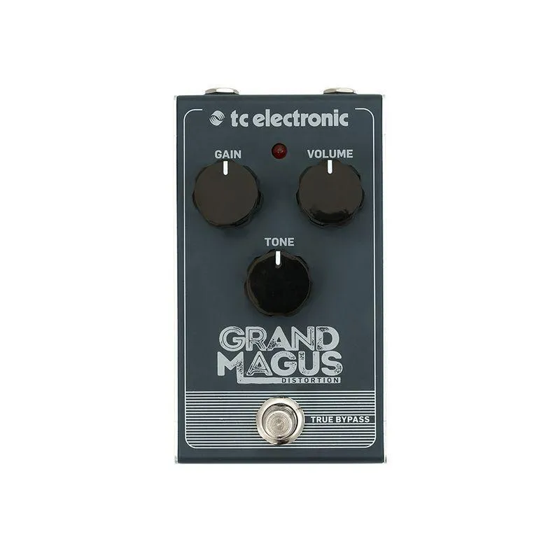 Tc Electronic Grand Magus Distortion Pedal Para Guitar/bass