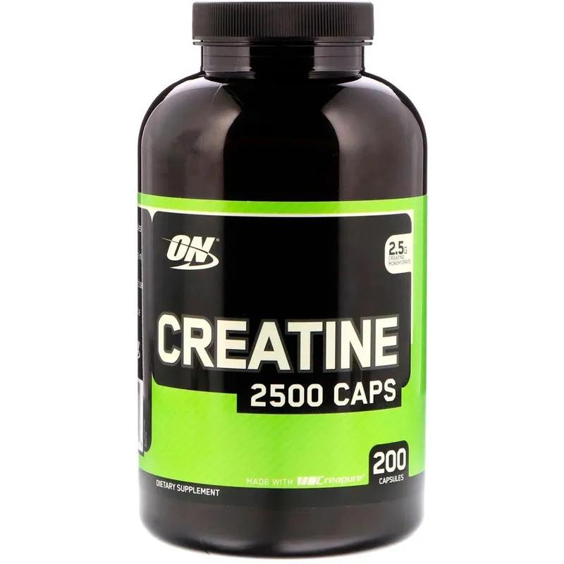 Creatina 2500 Caps 200 Capsules - Optimum Nutrition