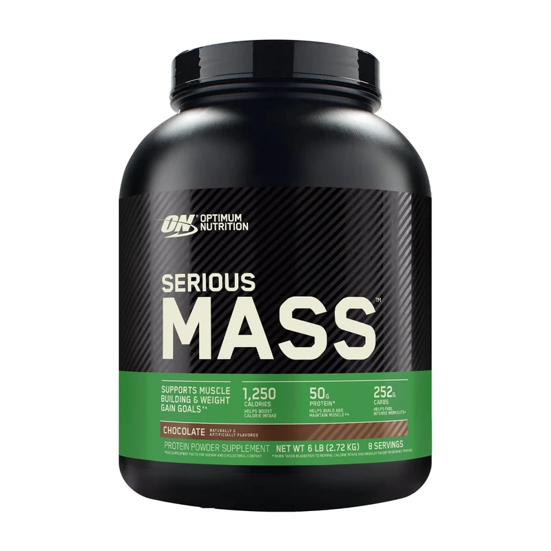 Optimum Nutrition mass gainer Serious Mass 6lb CHOCOLATE