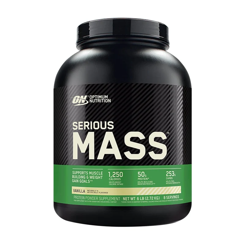Optimum Nutrition mass gainer Serious Mass 6lb VAINILLA