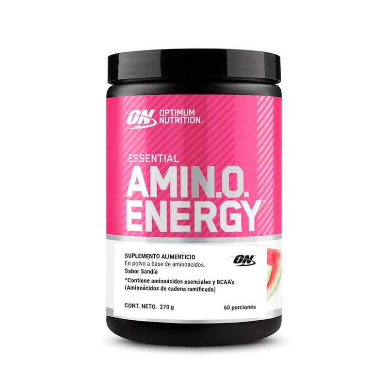 Suplemento Alimenticio Optimum Nutrition Essential 270gr Aminos Sandía