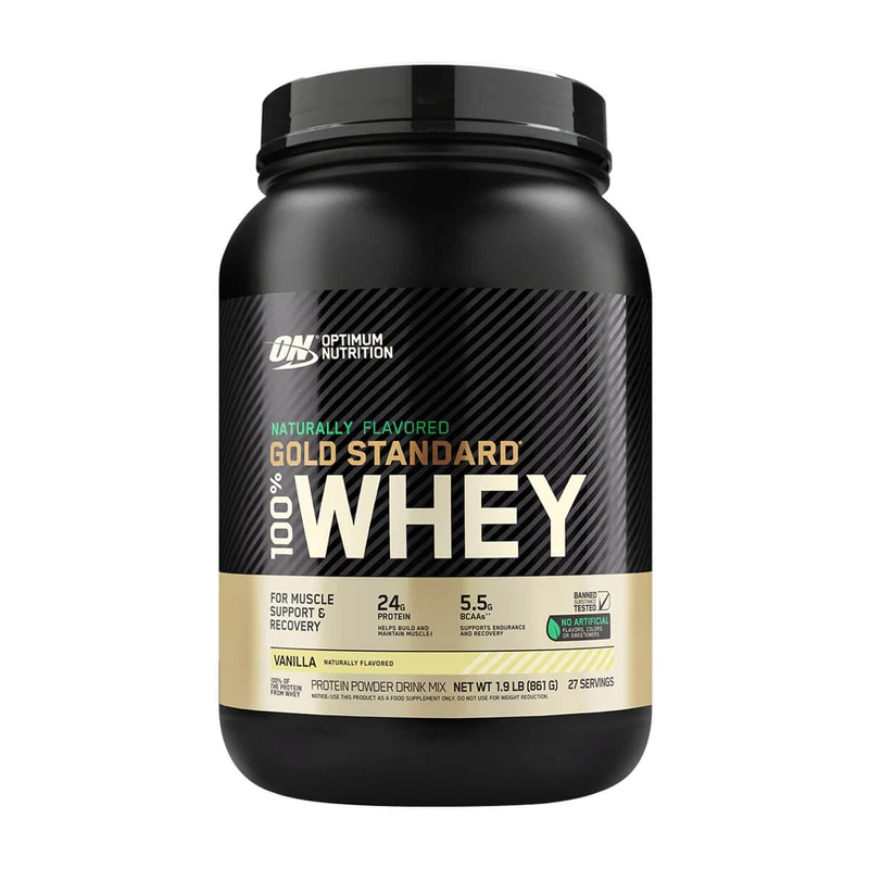 100% Whey Protein Natural (1,9 Lb) VAINILLA