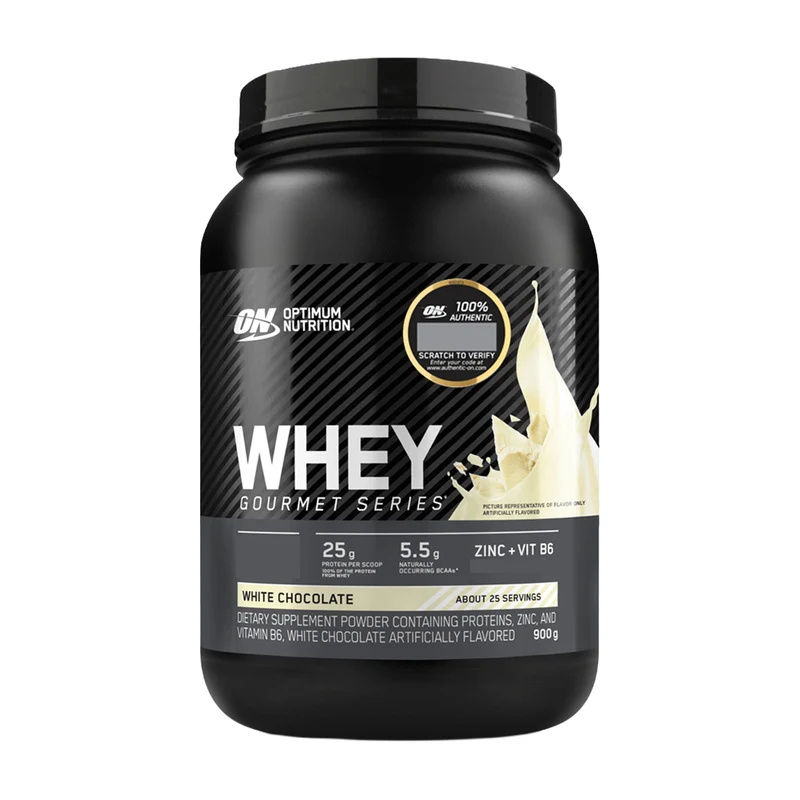 GOURMET SERIES WHEY 900G, ON CHOCOLATE BLANCO