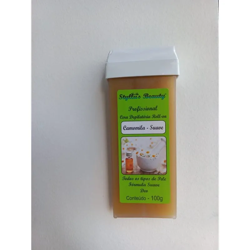 12 Rolon Camomila Styllus Beauty 100gr