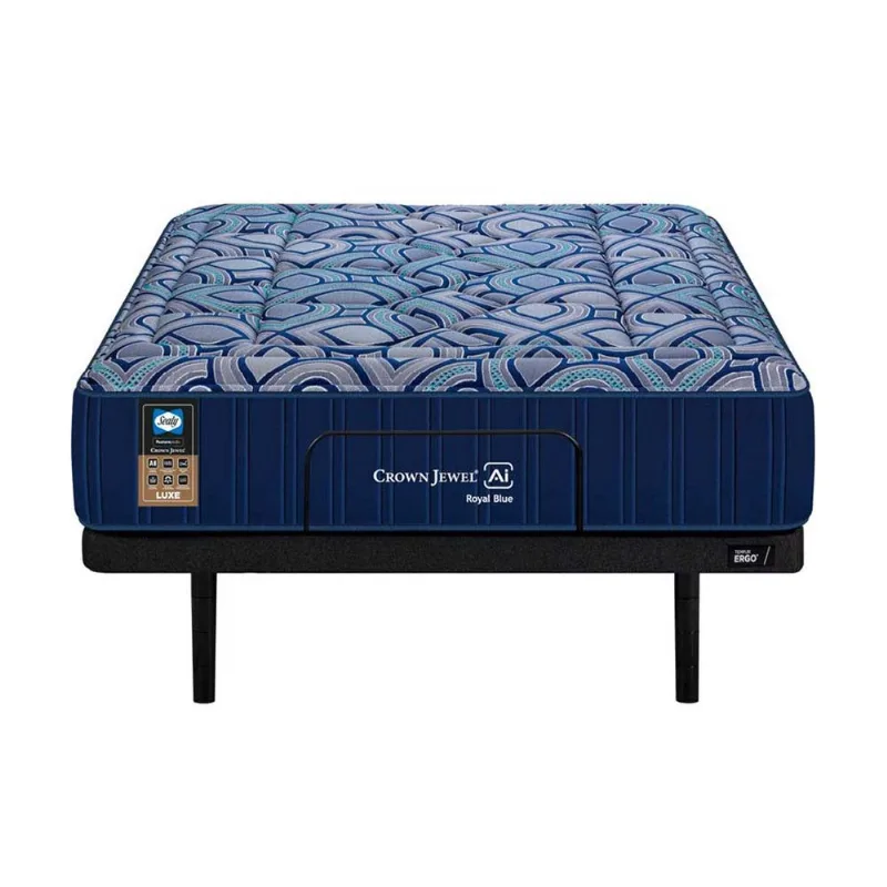 Colchón Sealy royal blue ergo Individual