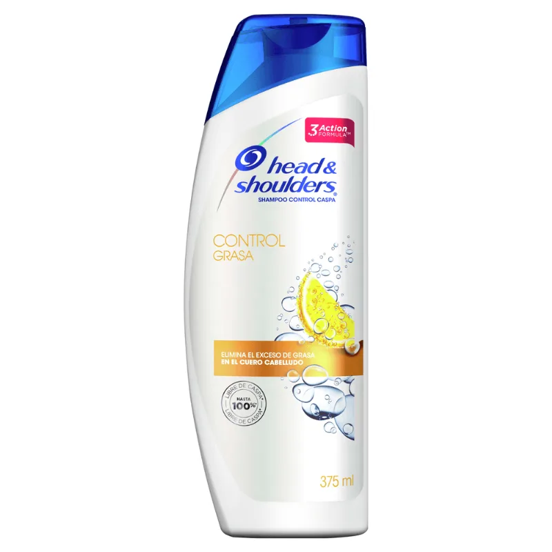 Shampoo Head & Shoulders Control Grasa 375 ml