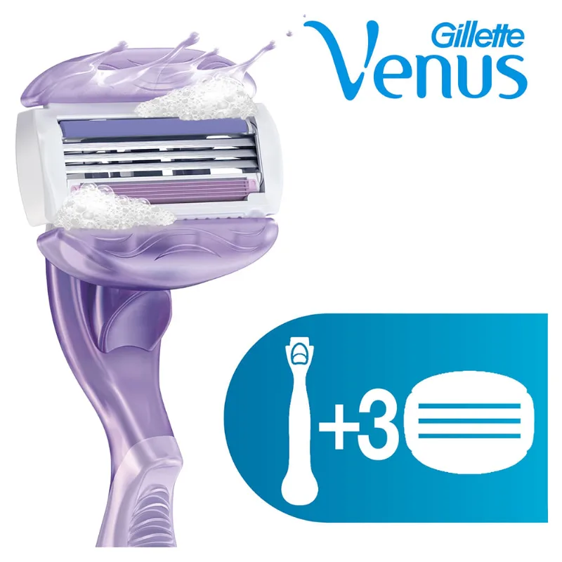M?quina De Afeitar Gillette Woman Venus Breeze 1 U Máquina De Afeitar Gillette Woman Venus Breeze 1 U