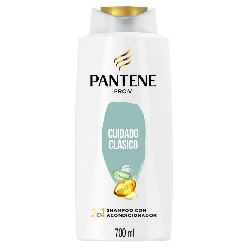 Shampoo PANTENE Pro-v Cuidado Clásico 2 enn 1 Frasco 700ml