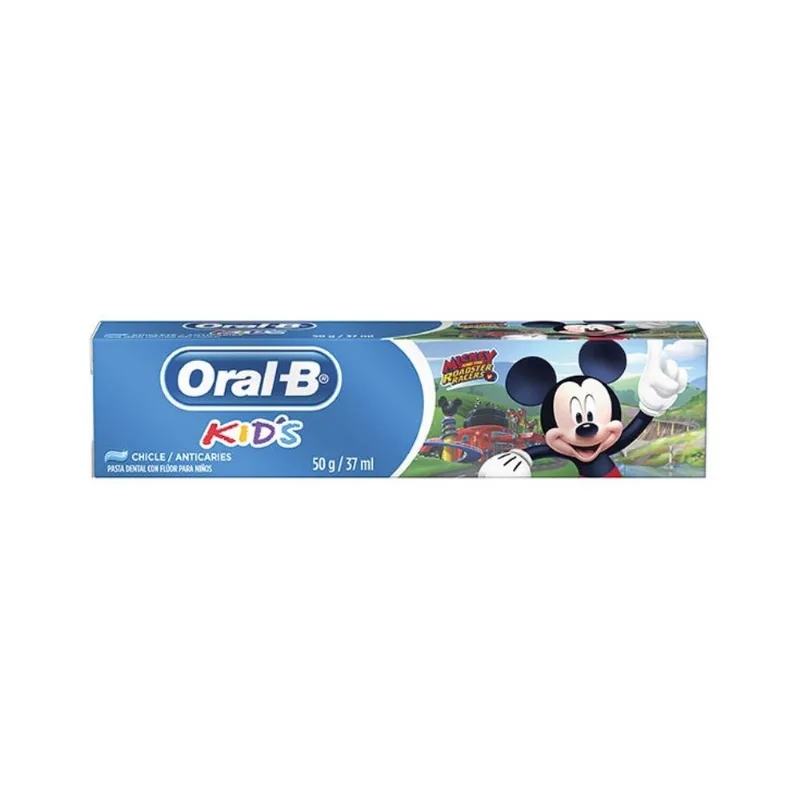 Pasta Kids Mickey Oral-B 37 Ml