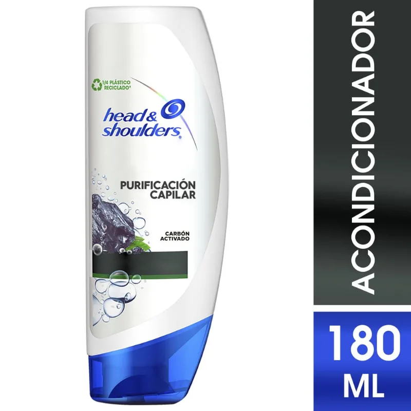 Acondicionador Head&shoulder Purif Capi 180ml