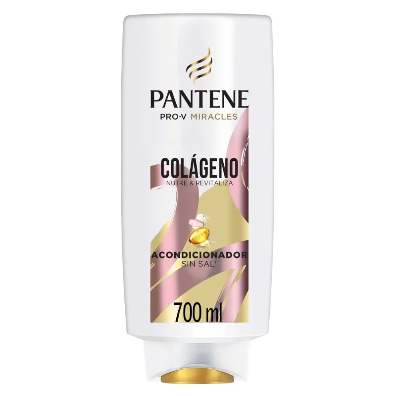Acondicionador Pantene Pro-V Miracles Colágeno Revitaliza 700 ml