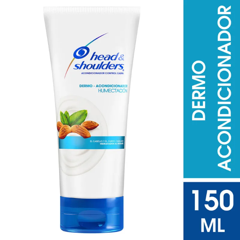 Acondicionador Head & Shoulders dermo humectación 150 cc.