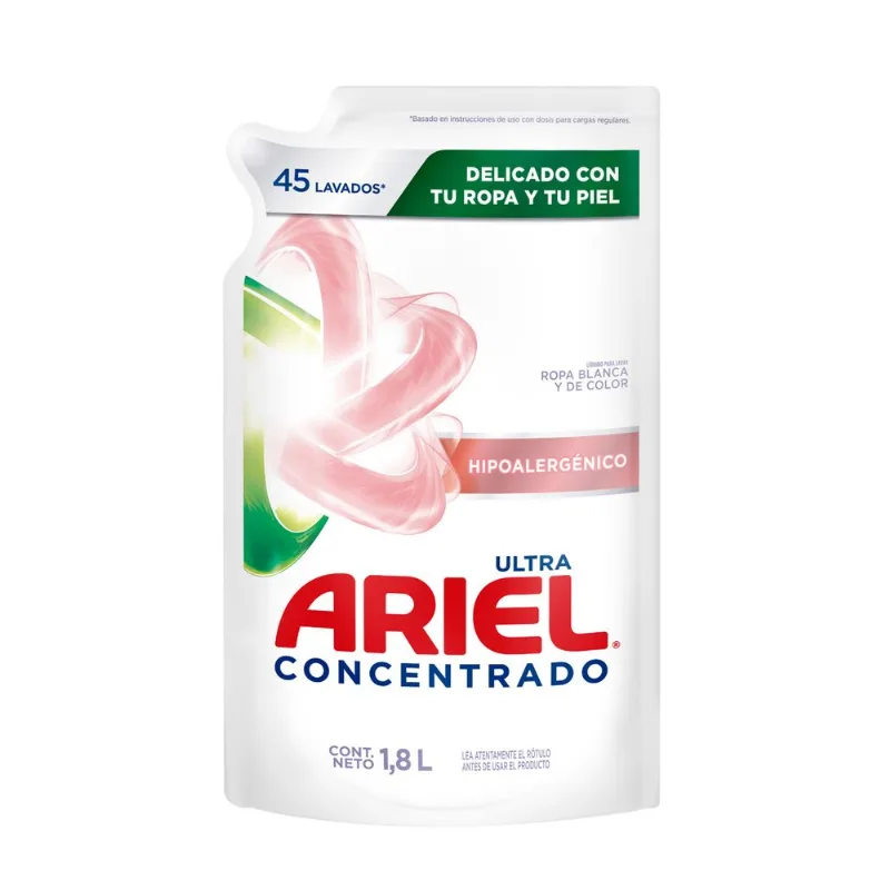 Detergente Hipoalergénico Doypack 1.8 L