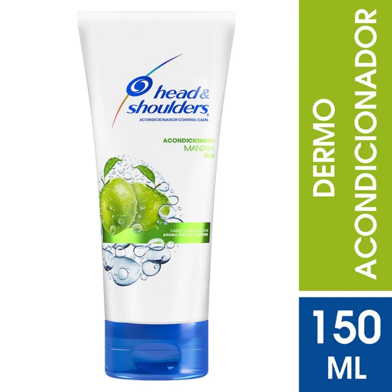 Acondicionador Head & Shoulders dermo manzana 150 cc.