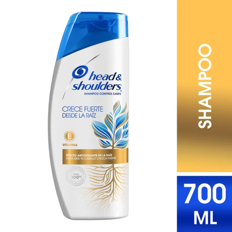Shampoo fuerza de raíz Head & Shoulders 700 cc.