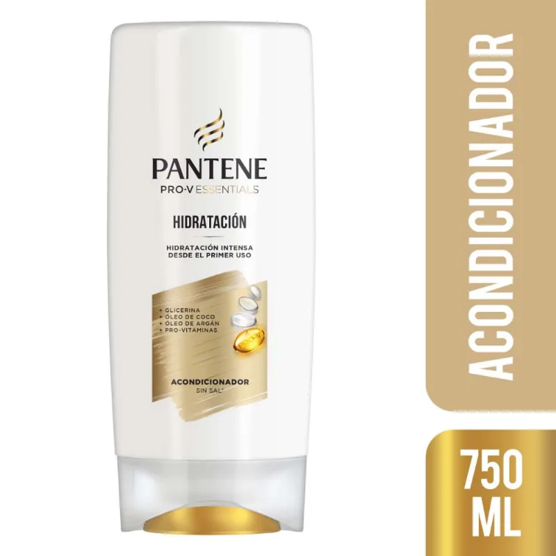Acondicionador Pantene Prov Essentials Hidratante 750ml