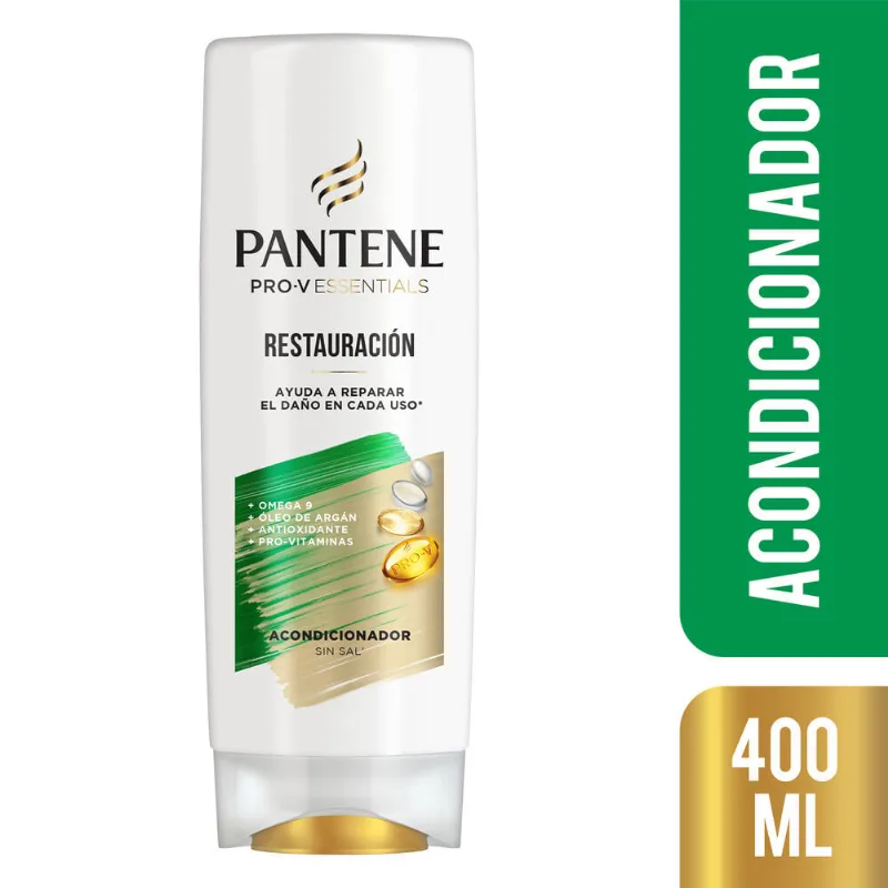 Acondicionador Pantene restauración essentials 400 cc.