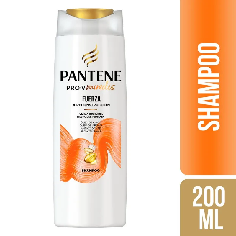Shampoo reconstrucción pro v miracles Pantene 200 cc.