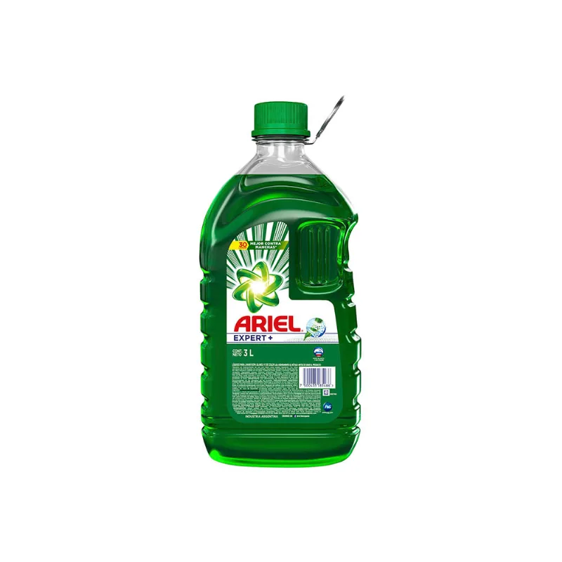 Jabón Líquido Ariel Expert Limpieza Profunda 3 L