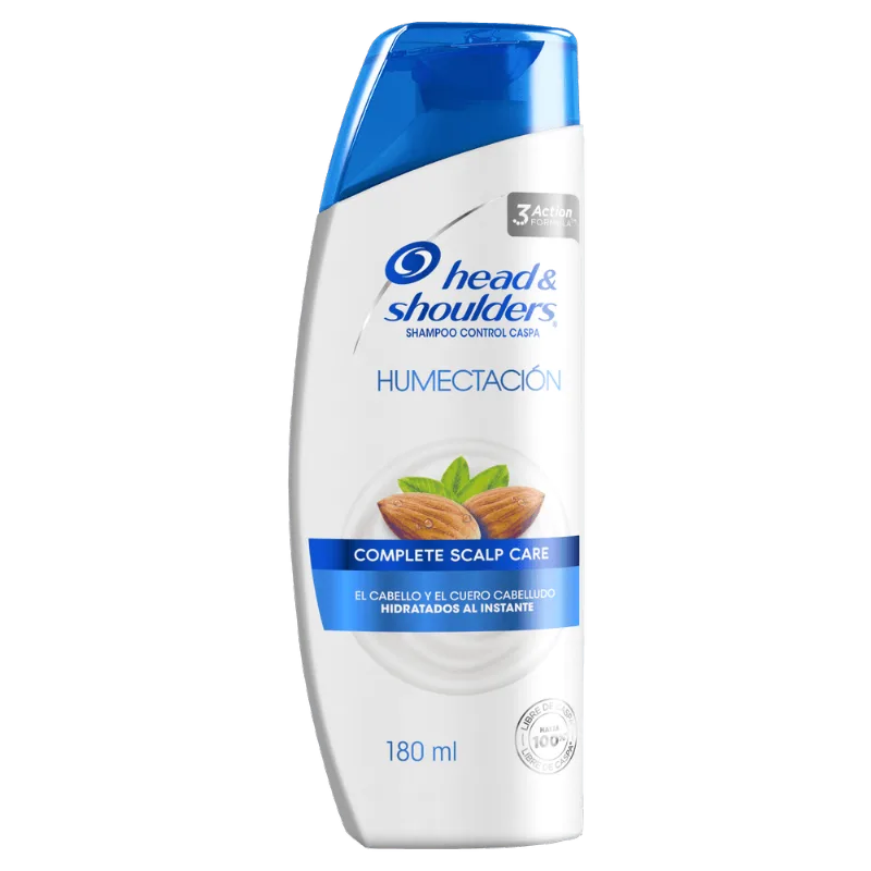 Shampoo Head & Shoulders humectación 180 cc.