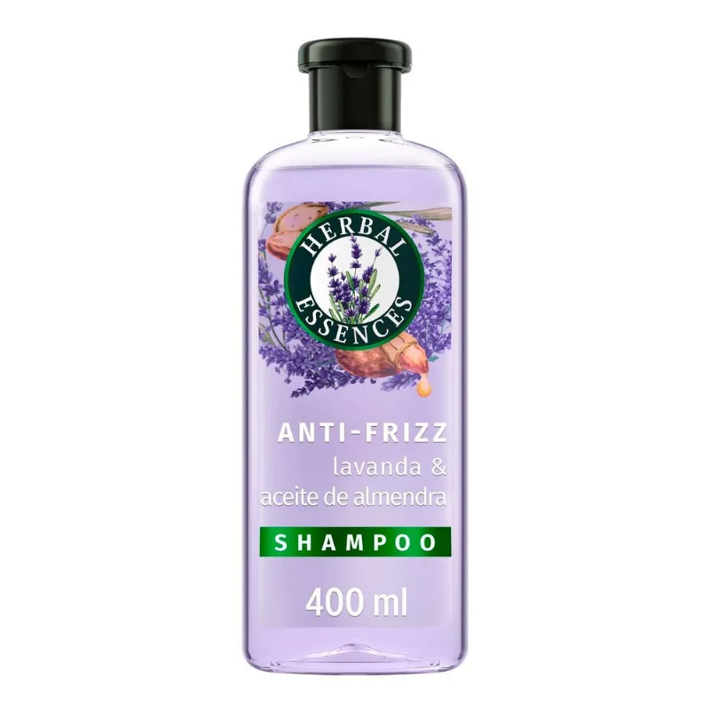 Shampoo Herbal Essences Antifrizz Lavanda & Aceite de Almendras 400 ml