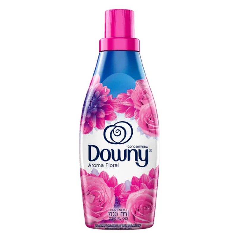 Suavizante Downy Intense Floral 700 Ml.